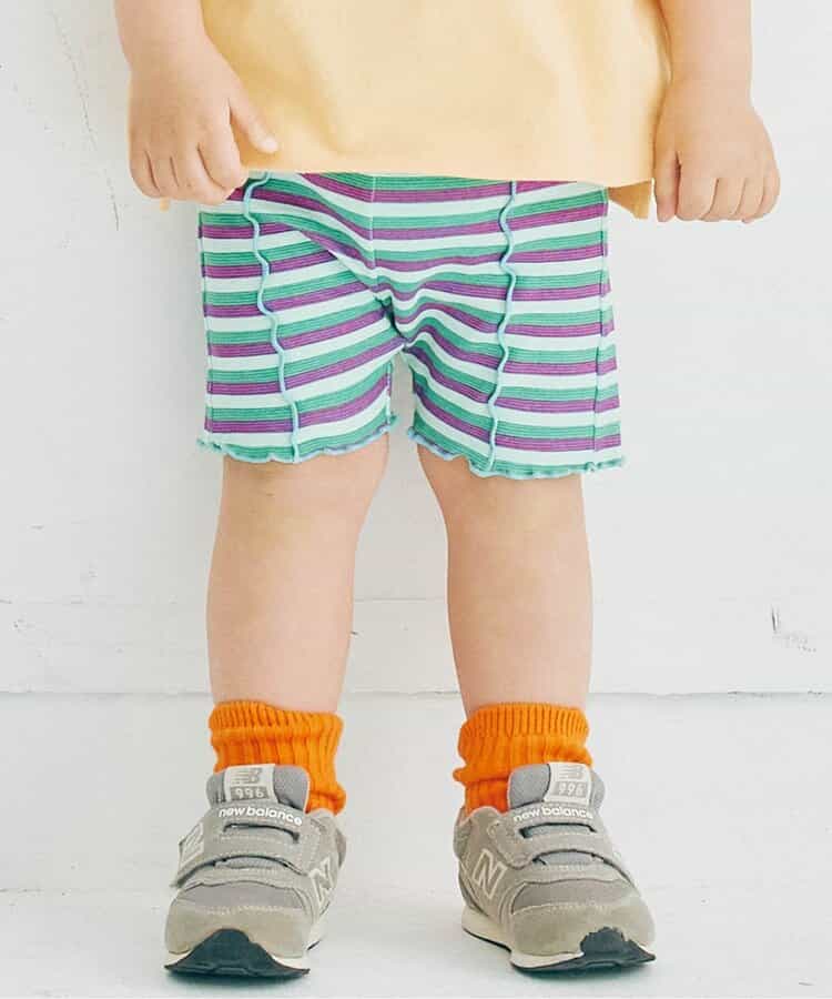 日本童裝 p.prem#r 打底短褲 80-140cm 男童款/女童款 夏季 PANTS