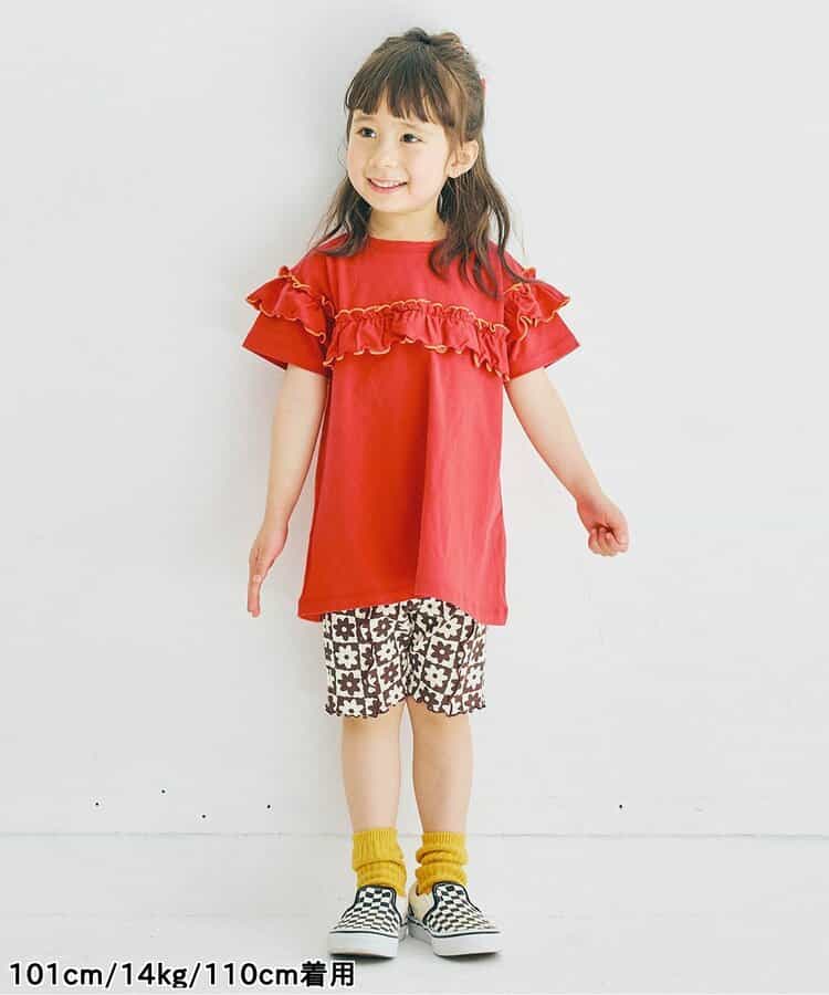 日本童裝 p.prem#r 打底短褲 80-140cm 男童款/女童款 夏季 PANTS