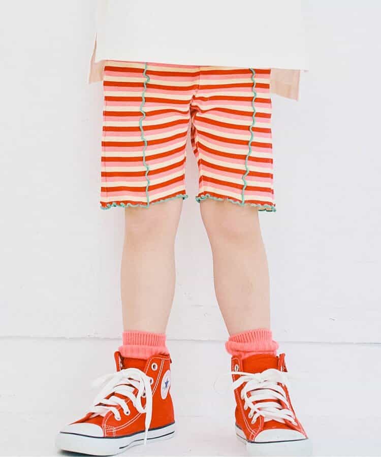 日本童裝 p.prem#r 打底短褲 80-140cm 男童款/女童款 夏季 PANTS