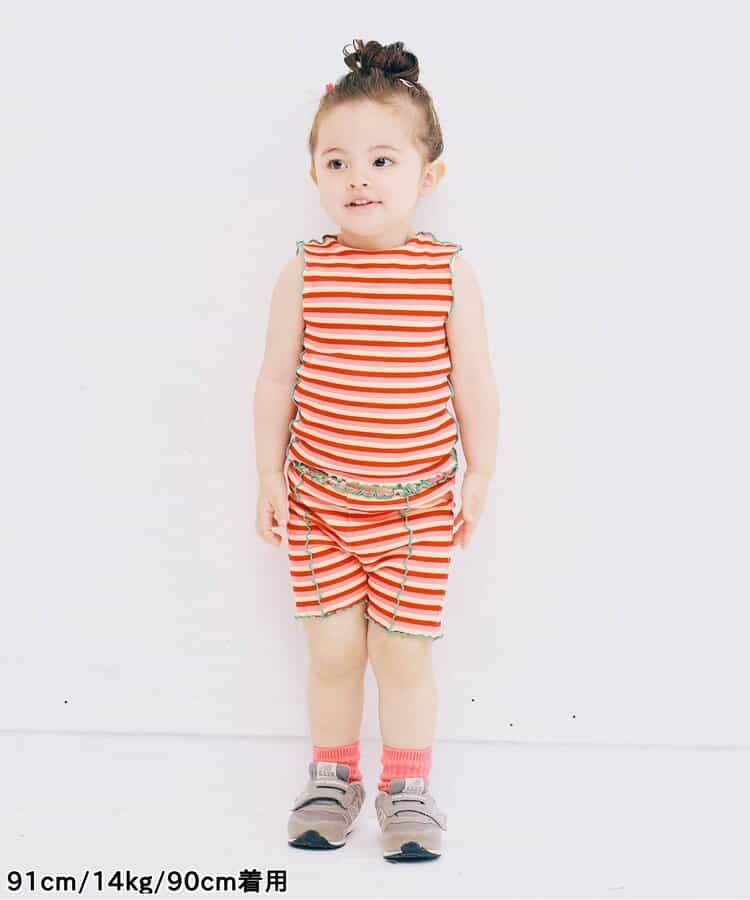 日本童裝 p.prem#r 打底短褲 80-140cm 男童款/女童款 夏季 PANTS