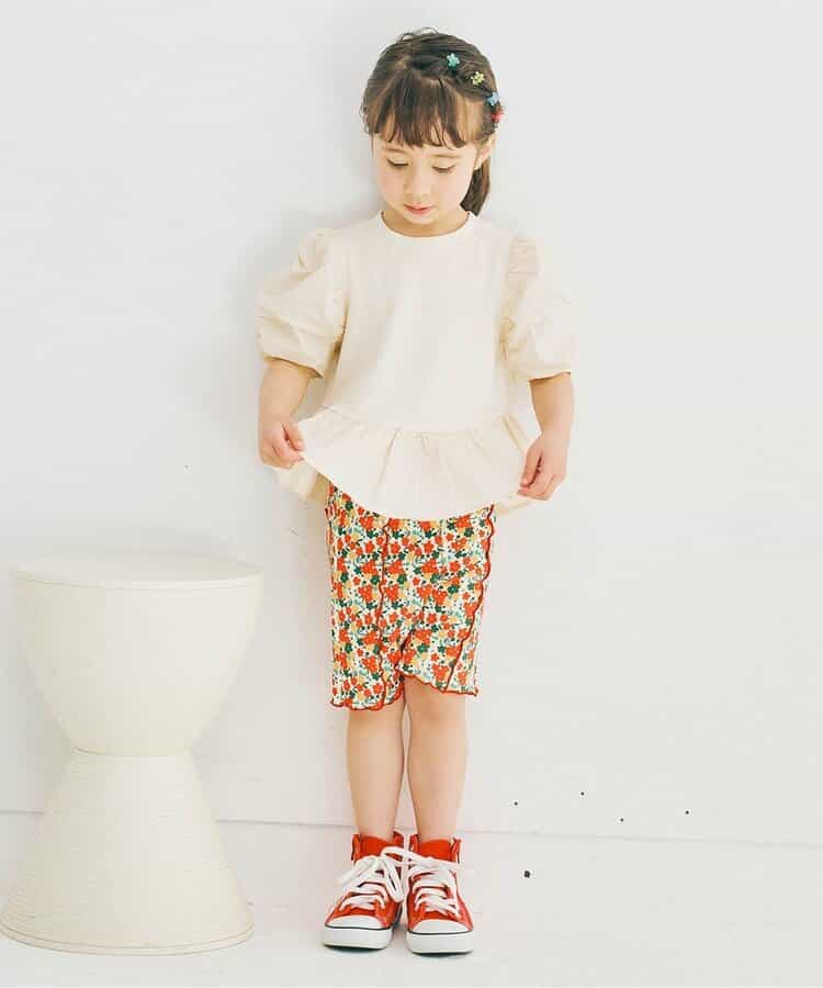 日本童裝 p.prem#r 打底短褲 80-140cm 男童款/女童款 夏季 PANTS