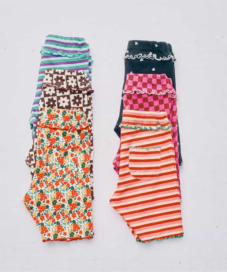 日本童裝 p.prem#r 打底短褲 80-140cm 男童款/女童款 夏季 PANTS