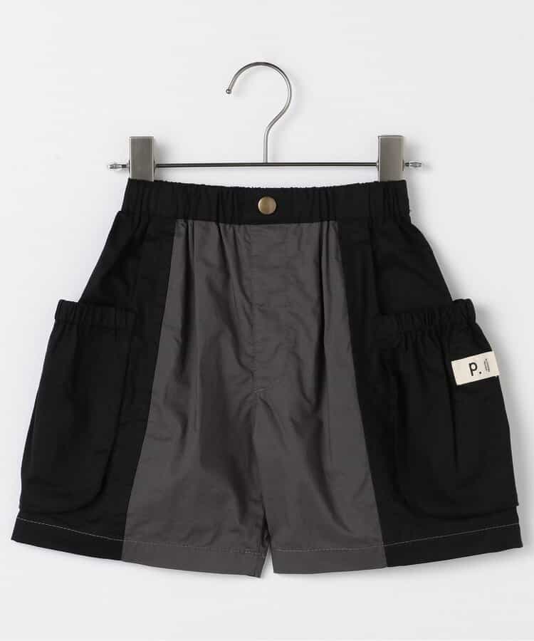 Japanese children's clothing p.prem#r work shorts 80-140cm boys' summer PANTS