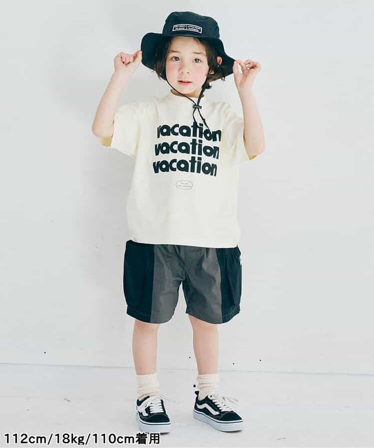 Japanese children's clothing p.prem#r work shorts 80-140cm boys' summer PANTS