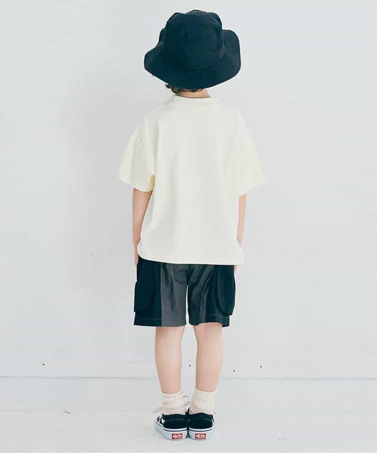 Japanese children's clothing p.prem#r work shorts 80-140cm boys' summer PANTS