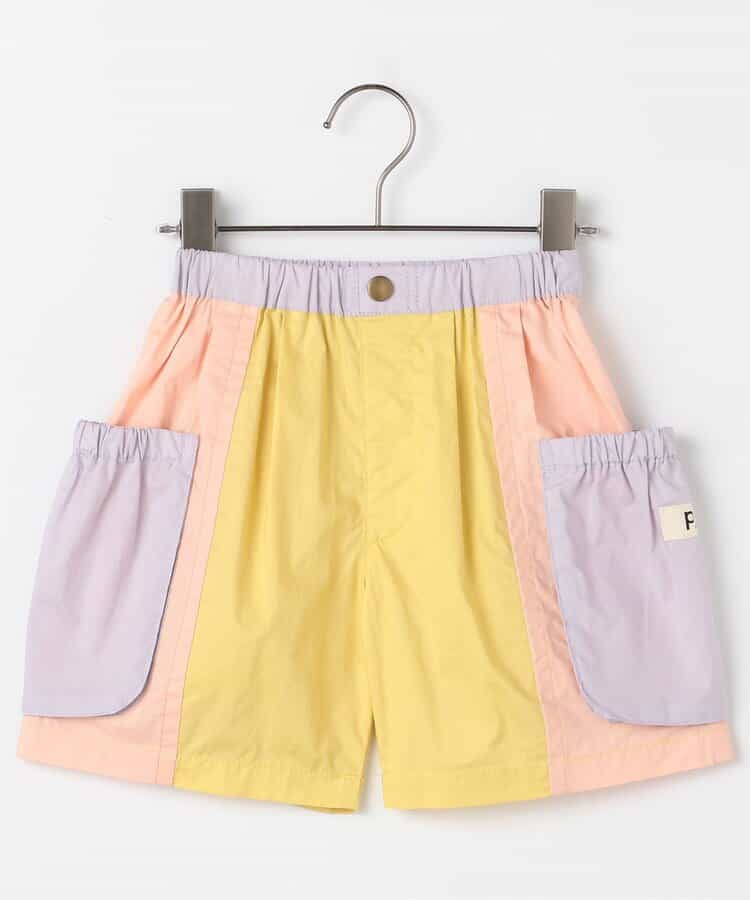 Japanese children's clothing p.prem#r work shorts 80-140cm boys' summer PANTS