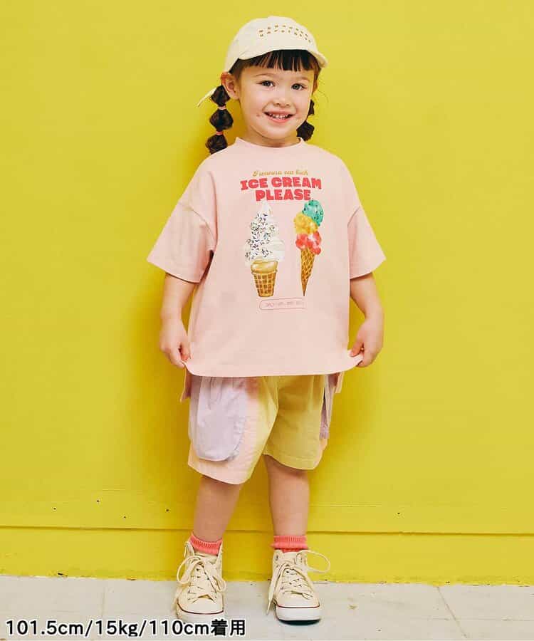 Japanese children's clothing p.prem#r work shorts 80-140cm boys' summer PANTS