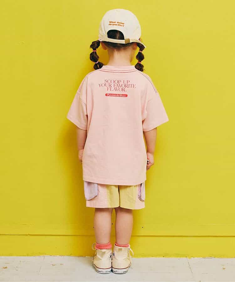 Japanese children's clothing p.prem#r work shorts 80-140cm boys' summer PANTS