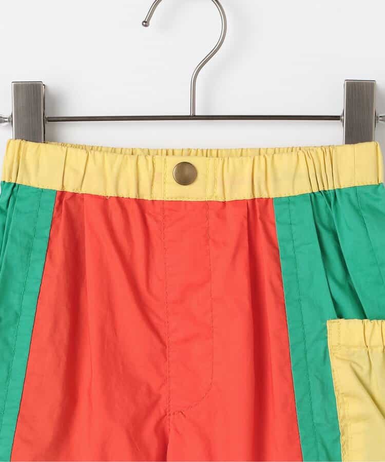 Japanese children's clothing p.prem#r work shorts 80-140cm boys' summer PANTS