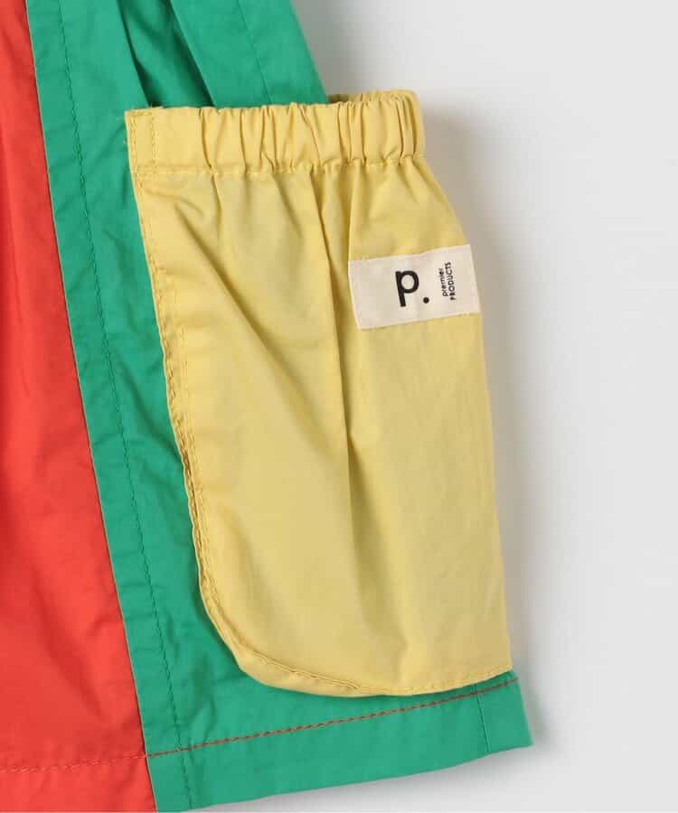 Japanese children's clothing p.prem#r work shorts 80-140cm boys' summer PANTS