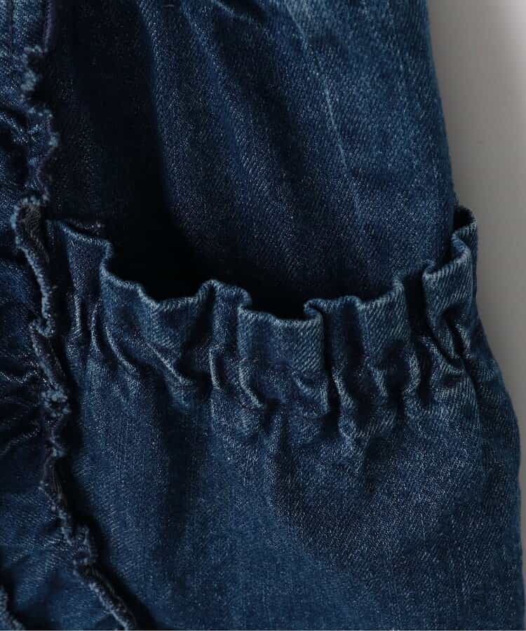 Japanese children's clothing p.prem#r lace pocket shorts 80-140cm girls summer TOPS