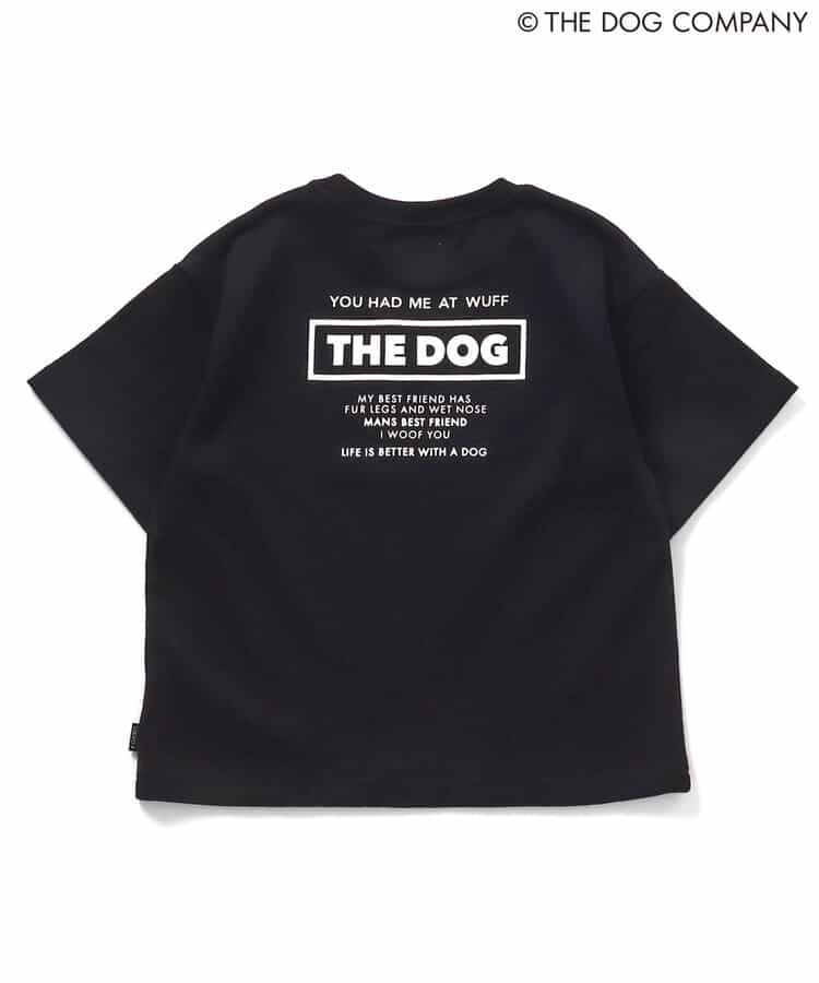 FOKIDS x THE DOG Japanese Children's Clothing: Printed Short-Sleeved Top (80-140cm) for Boys and Girls (Summer) (Other Brands)