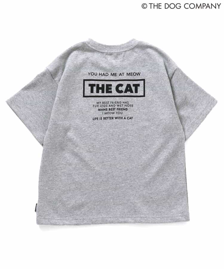 FOKIDS x THE DOG Japanese Children's Clothing: Printed Short-Sleeved Top (80-140cm) for Boys and Girls (Summer) (Other Brands)