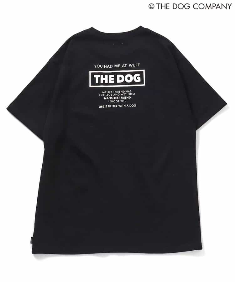 Japanese children's clothing FOKIDS x THE DOG parent-child wear printed short-sleeved top (ML) adult style summer other brand children's clothing TOPS