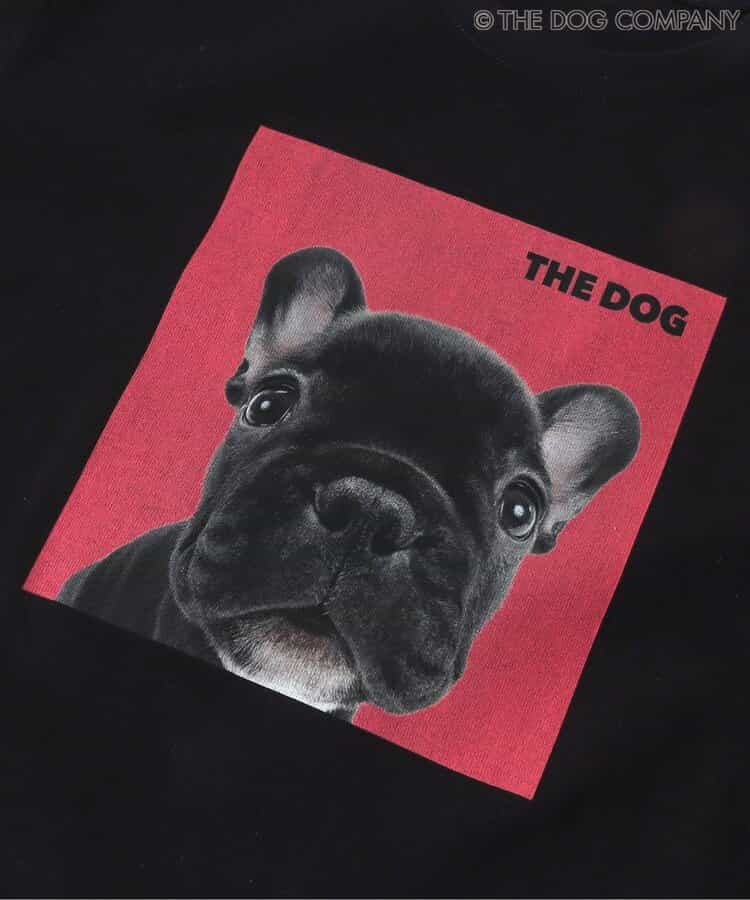 Japanese children's clothing FOKIDS x THE DOG parent-child wear printed short-sleeved top (ML) adult style summer other brand children's clothing TOPS