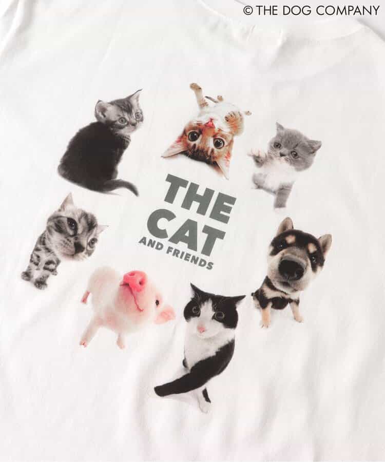 Japanese children's clothing FOKIDS x THE DOG parent-child wear printed short-sleeved top (ML) adult style summer other brand children's clothing TOPS