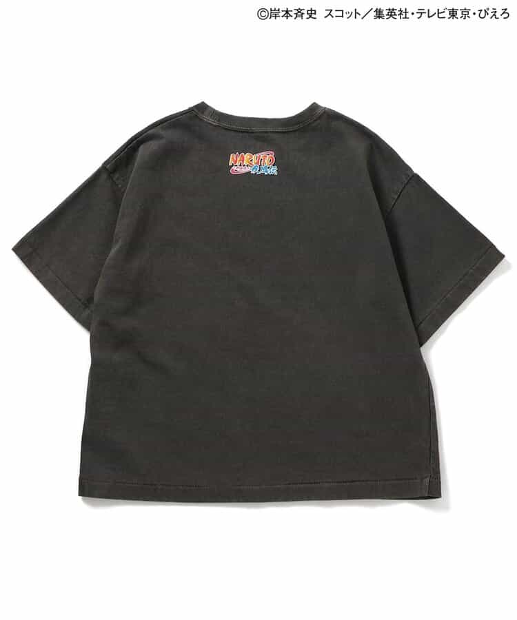 FOKIDS x NARUTO - Japan-made printed short-sleeved tops (100-140cm) for boys and girls. Summer other brand children's clothing TOPS