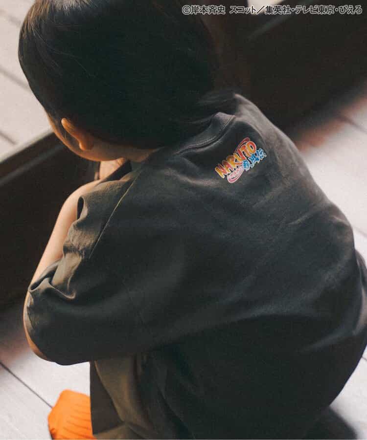 FOKIDS x NARUTO - Japan-made printed short-sleeved tops (100-140cm) for boys and girls. Summer other brand children's clothing TOPS