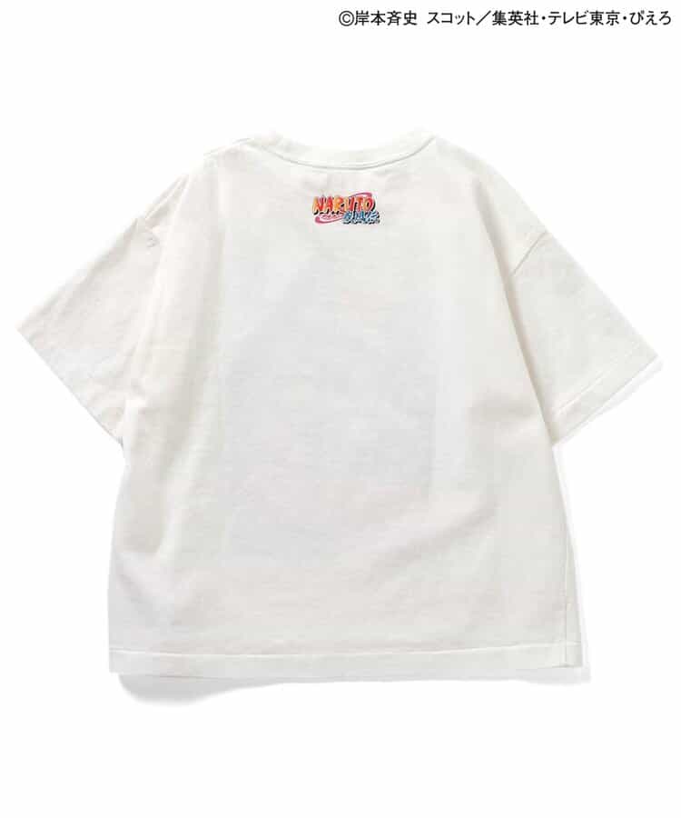 FOKIDS x NARUTO - Japan-made printed short-sleeved tops (100-140cm) for boys and girls. Summer other brand children's clothing TOPS
