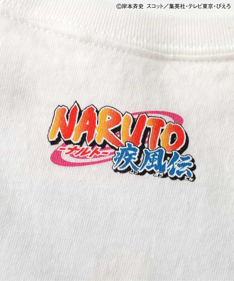 FOKIDS x NARUTO - Japan-made printed short-sleeved tops (100-140cm) for boys and girls. Summer other brand children's clothing TOPS