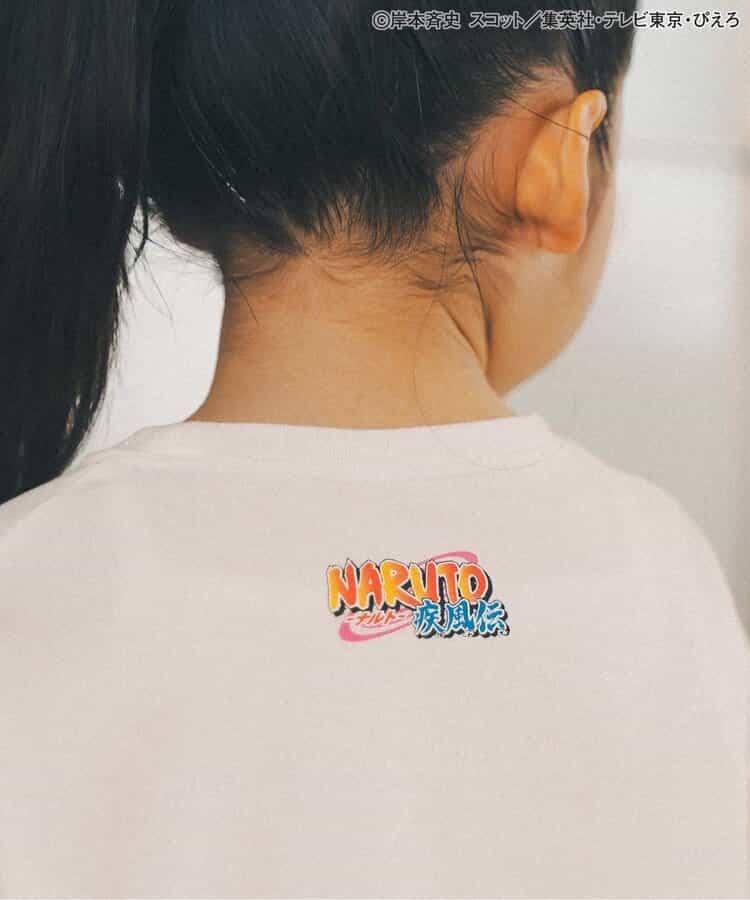 FOKIDS x NARUTO - Japan-made printed short-sleeved tops (100-140cm) for boys and girls. Summer other brand children's clothing TOPS