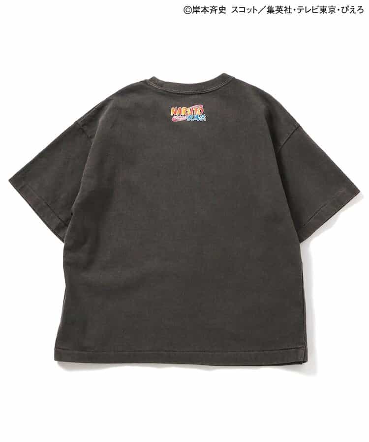 FOKIDS x NARUTO - Japan-made printed short-sleeved tops (100-140cm) for boys and girls. Summer other brand children's clothing TOPS