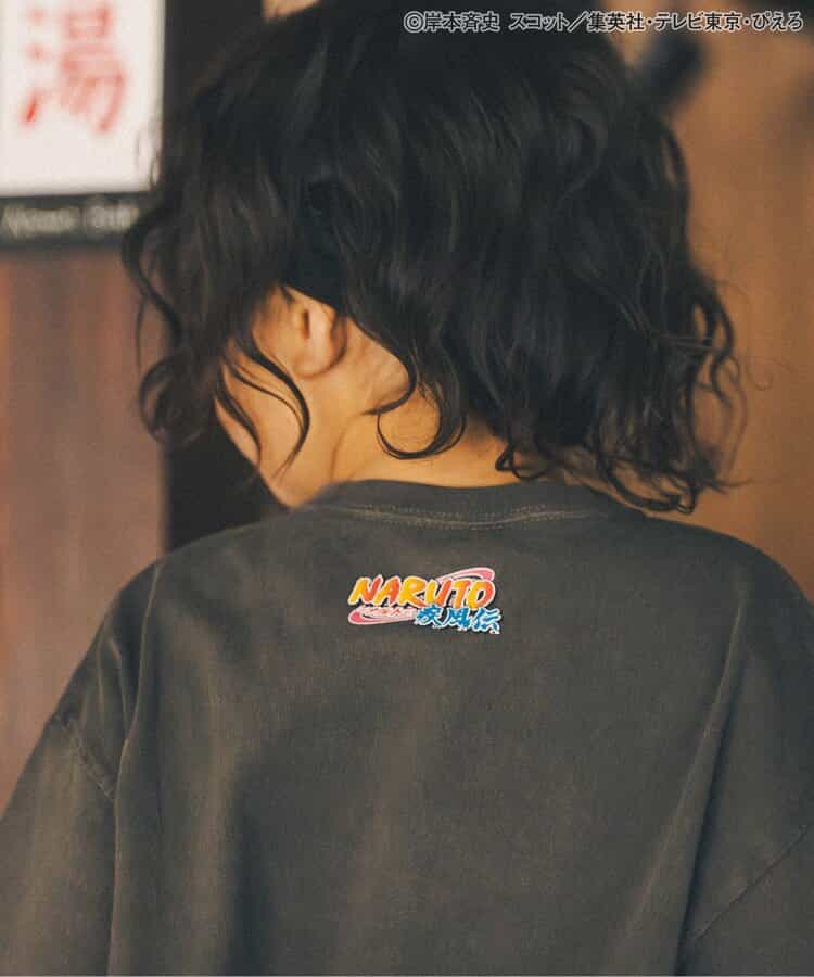 FOKIDS x NARUTO - Japan-made printed short-sleeved tops (100-140cm) for boys and girls. Summer other brand children's clothing TOPS