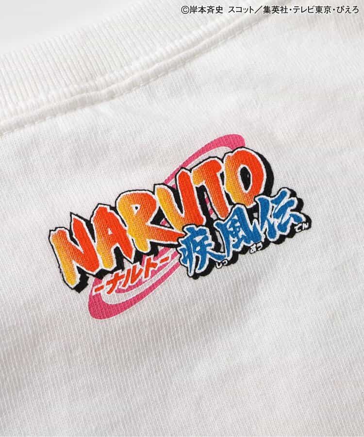 FOKIDS x NARUTO - Japan-made printed short-sleeved tops (100-140cm) for boys and girls. Summer other brand children's clothing TOPS