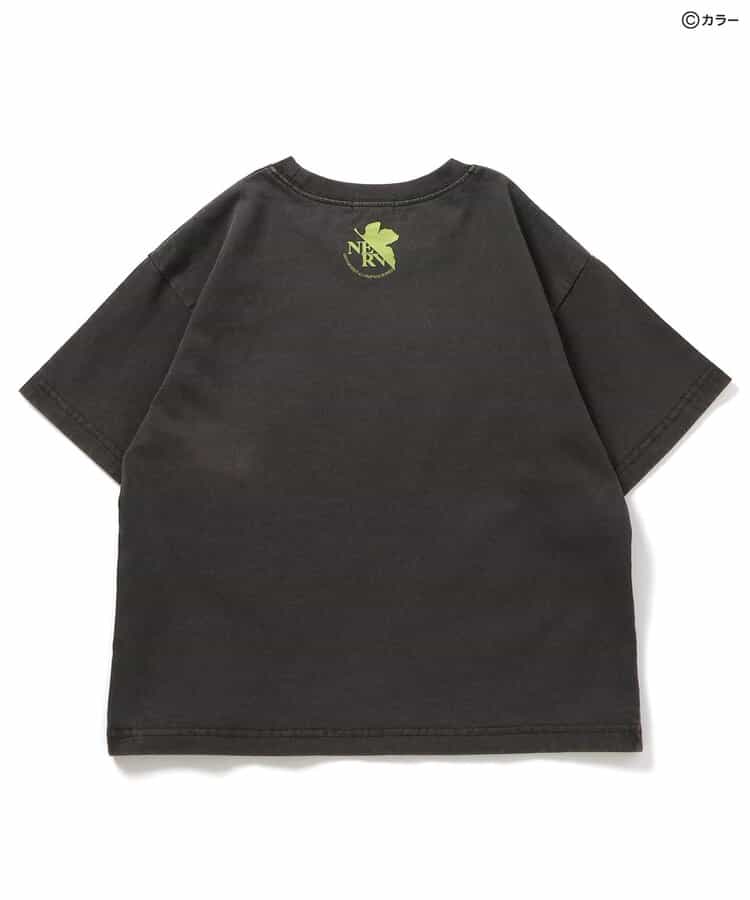 FOKIDS Japan x Neon Genesis Evangelion Print Short-Sleeve Top (100-140cm) for Boys/Girls Summer Other Brands TOPS