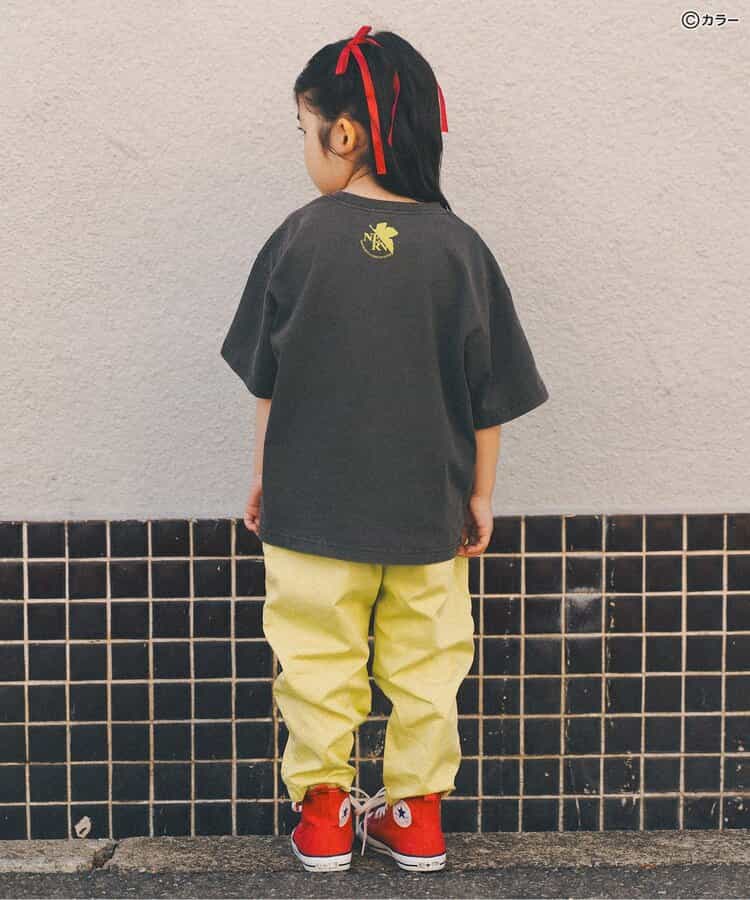 FOKIDS Japan x Neon Genesis Evangelion Print Short-Sleeve Top (100-140cm) for Boys/Girls Summer Other Brands TOPS