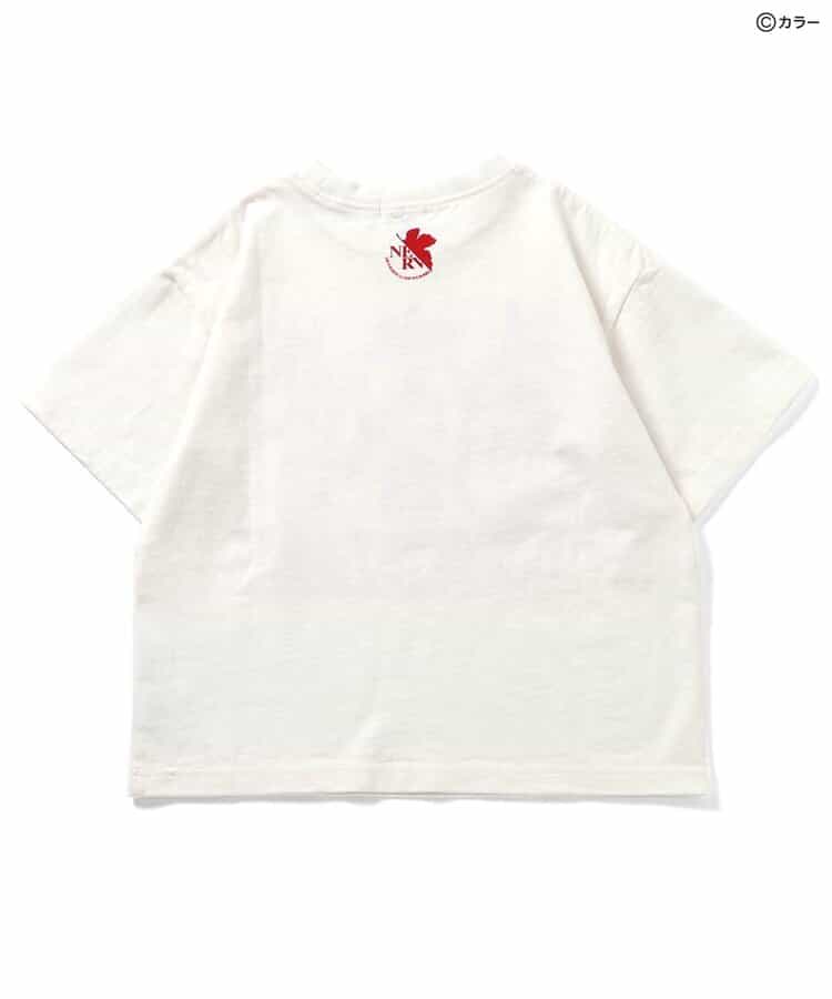 FOKIDS Japan x Neon Genesis Evangelion Print Short-Sleeve Top (100-140cm) for Boys/Girls Summer Other Brands TOPS