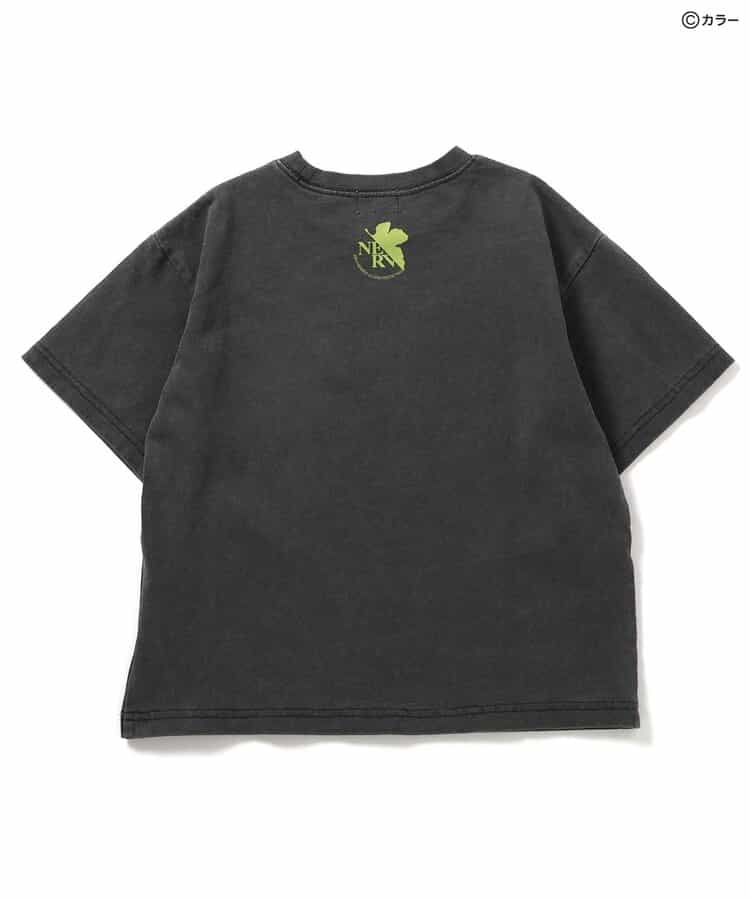 FOKIDS Japan x Neon Genesis Evangelion Print Short-Sleeve Top (100-140cm) for Boys/Girls Summer Other Brands TOPS