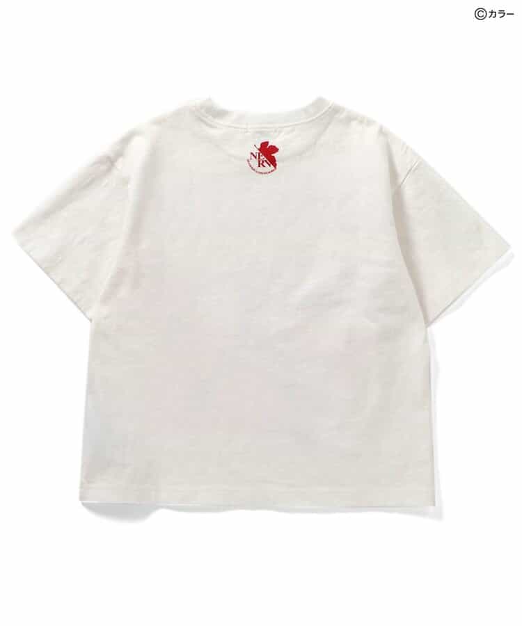 FOKIDS Japan x Neon Genesis Evangelion Print Short-Sleeve Top (100-140cm) for Boys/Girls Summer Other Brands TOPS
