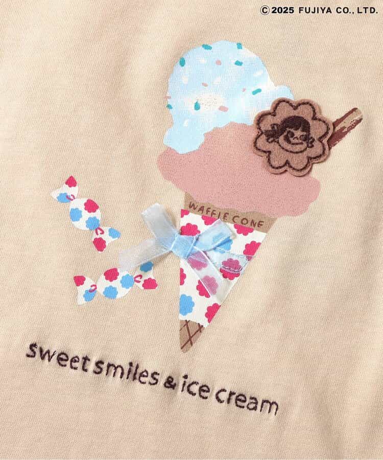 Japanese children's clothing SERAPH x Peko & Poko Milk Girl Print Top 70-140cm Boys/Girls Summer TOPS Other Brand Children's Clothing