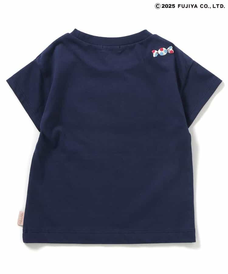 Japanese children's clothing SERAPH x Peko & Poko Milk Girl Print Top 70-140cm Boys/Girls Summer TOPS Other Brand Children's Clothing
