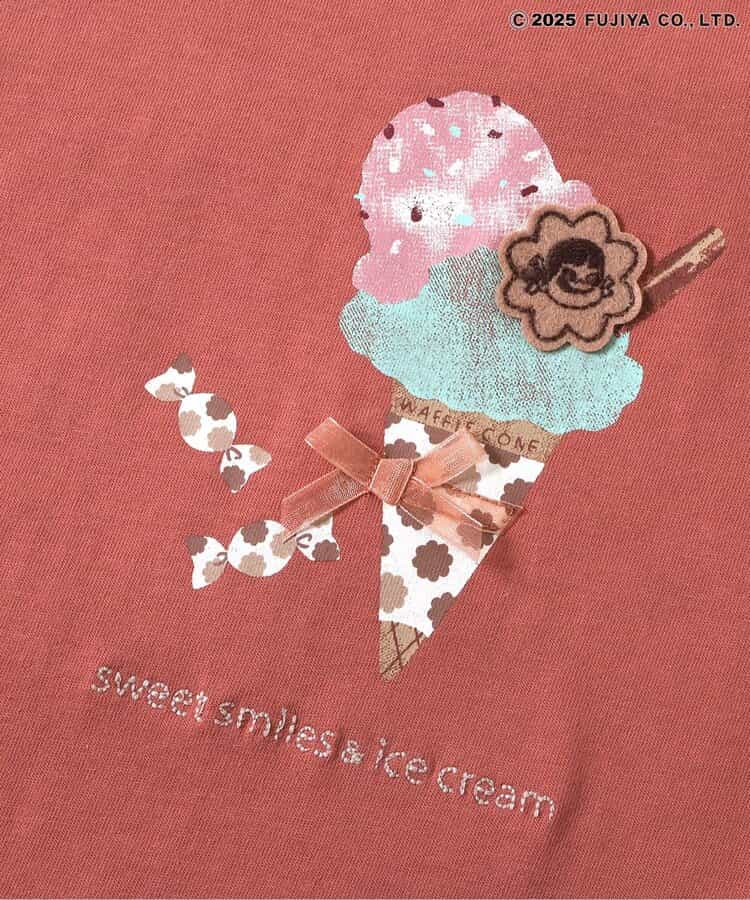 Japanese children's clothing SERAPH x Peko & Poko Milk Girl Print Top 70-140cm Boys/Girls Summer TOPS Other Brand Children's Clothing