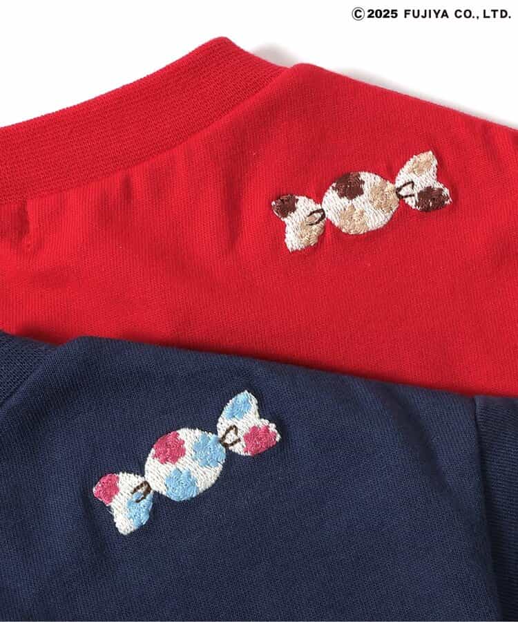 Japanese children's clothing SERAPH x Peko & Poko Milk Girl Print Top 70-140cm Boys/Girls Summer TOPS Other Brand Children's Clothing