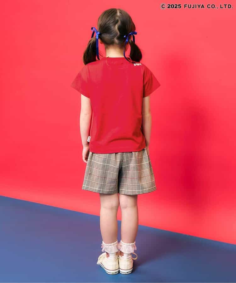 Japanese children's clothing SERAPH x Peko & Poko Milk Girl Print Top 70-140cm Boys/Girls Summer TOPS Other Brand Children's Clothing