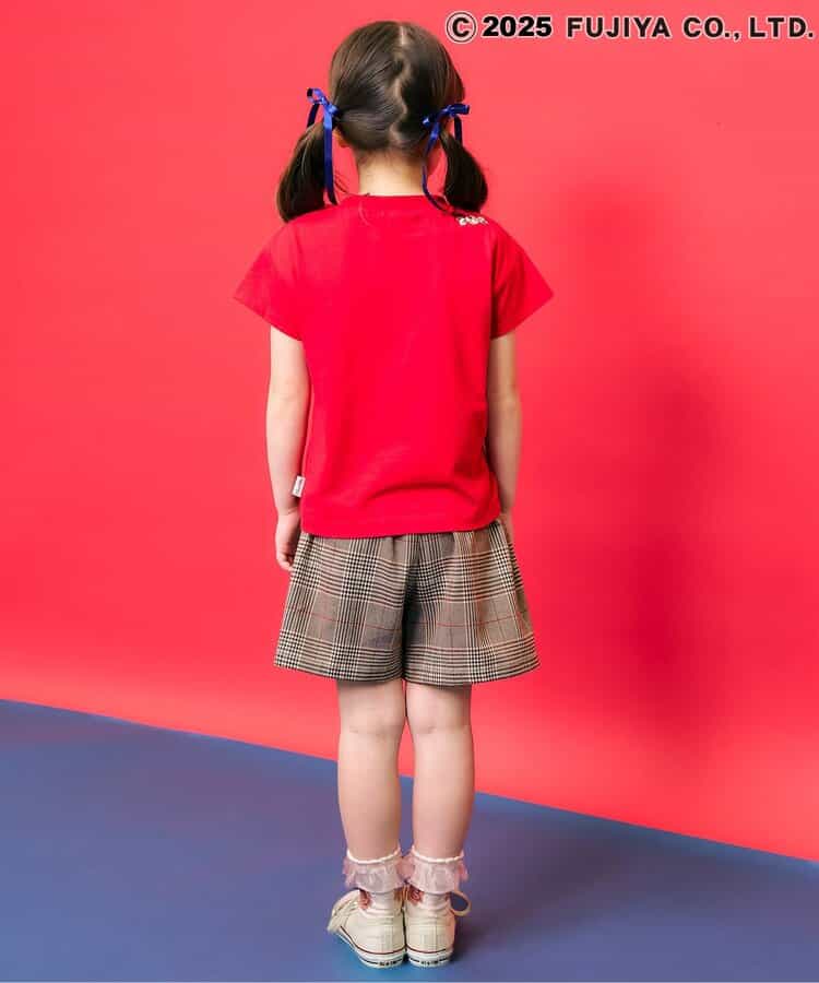 Japanese children's clothing SERAPH x Peko & Poko shorts 80-140cm girls' summer PANTS Other brand children's clothing