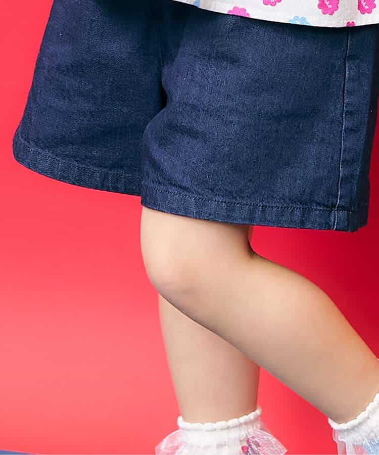 Japanese children's clothing SERAPH x Peko & Poko shorts 80-140cm girls' summer PANTS Other brand children's clothing