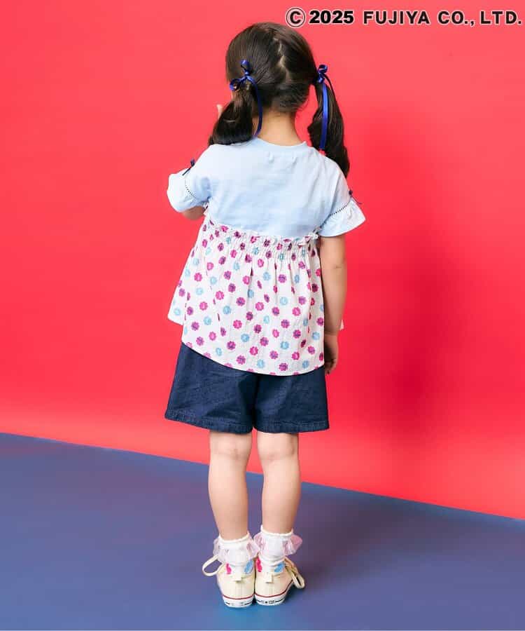 Japanese children's clothing SERAPH x Peko & Poko shorts 80-140cm girls' summer PANTS Other brand children's clothing