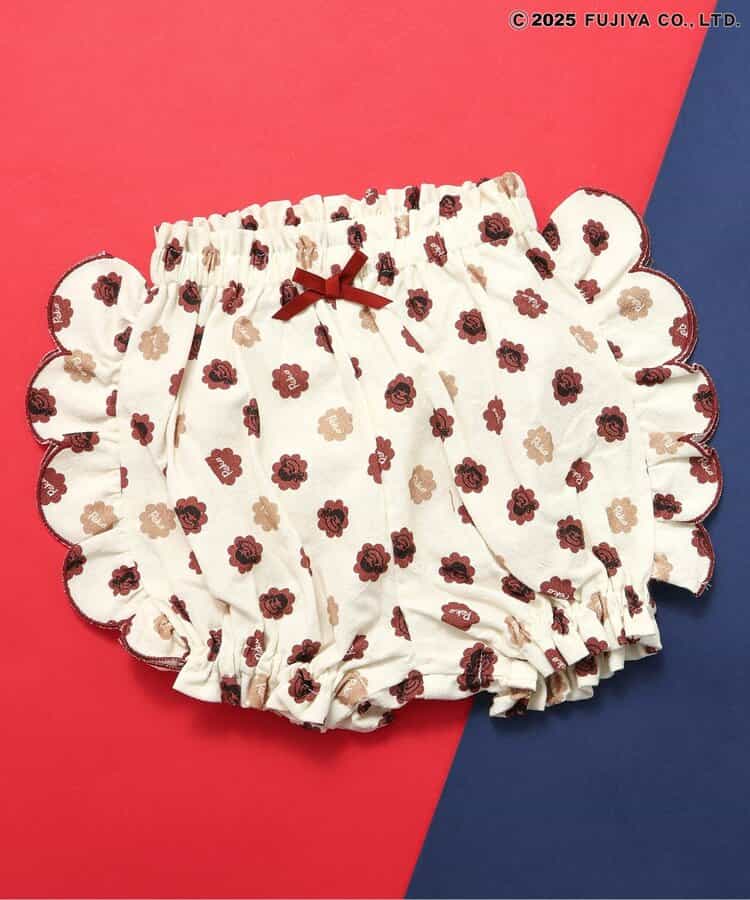 Japanese children's clothing SERAPH x Peko & Poko Milk Girl Candy Shorts 70-90cm Girls' Newborn Baby Summer PANTS Other Brand Children's Clothing