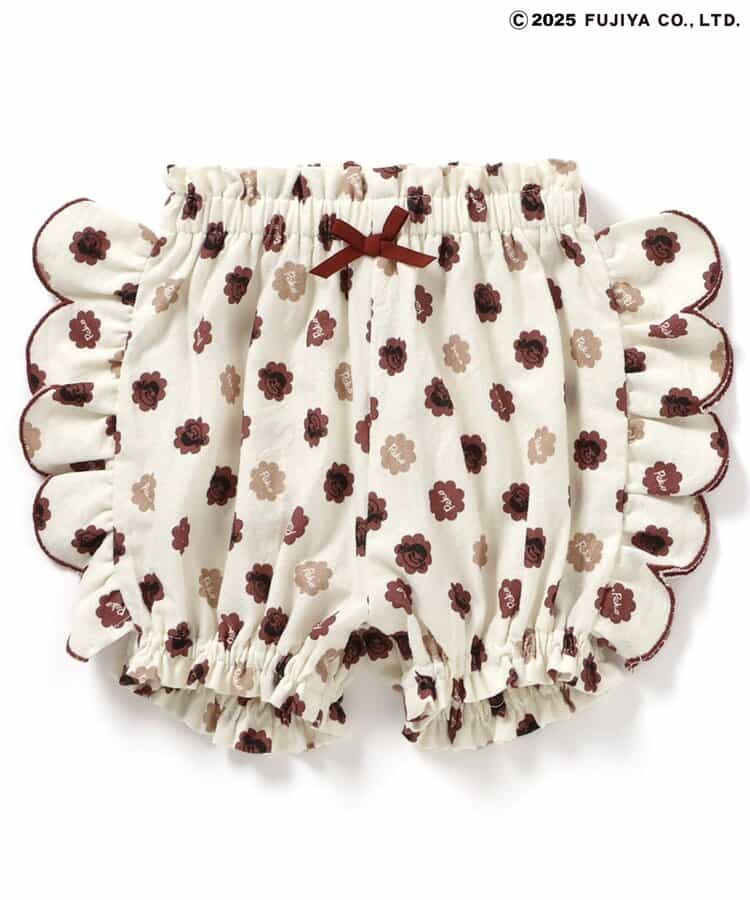 Japanese children's clothing SERAPH x Peko & Poko Milk Girl Candy Shorts 70-90cm Girls' Newborn Baby Summer PANTS Other Brand Children's Clothing