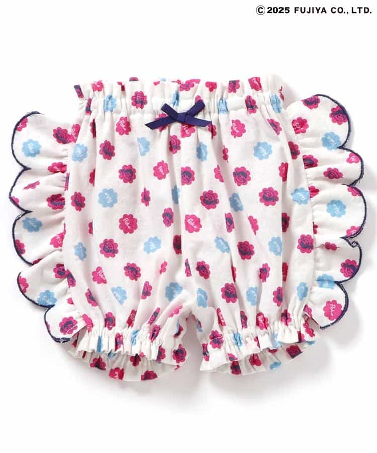 Japanese children's clothing SERAPH x Peko & Poko Milk Girl Candy Shorts 70-90cm Girls' Newborn Baby Summer PANTS Other Brand Children's Clothing