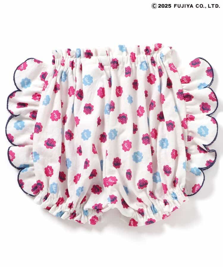 Japanese children's clothing SERAPH x Peko & Poko Milk Girl Candy Shorts 70-90cm Girls' Newborn Baby Summer PANTS Other Brand Children's Clothing