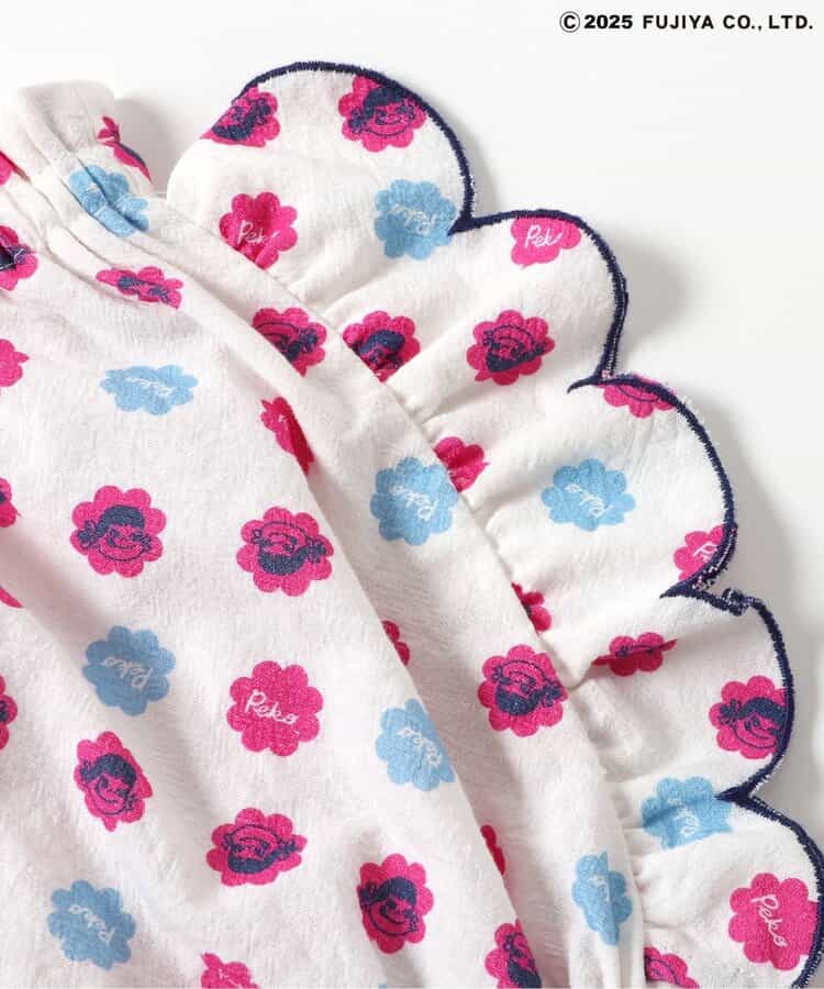 Japanese children's clothing SERAPH x Peko & Poko Milk Girl Candy Shorts 70-90cm Girls' Newborn Baby Summer PANTS Other Brand Children's Clothing