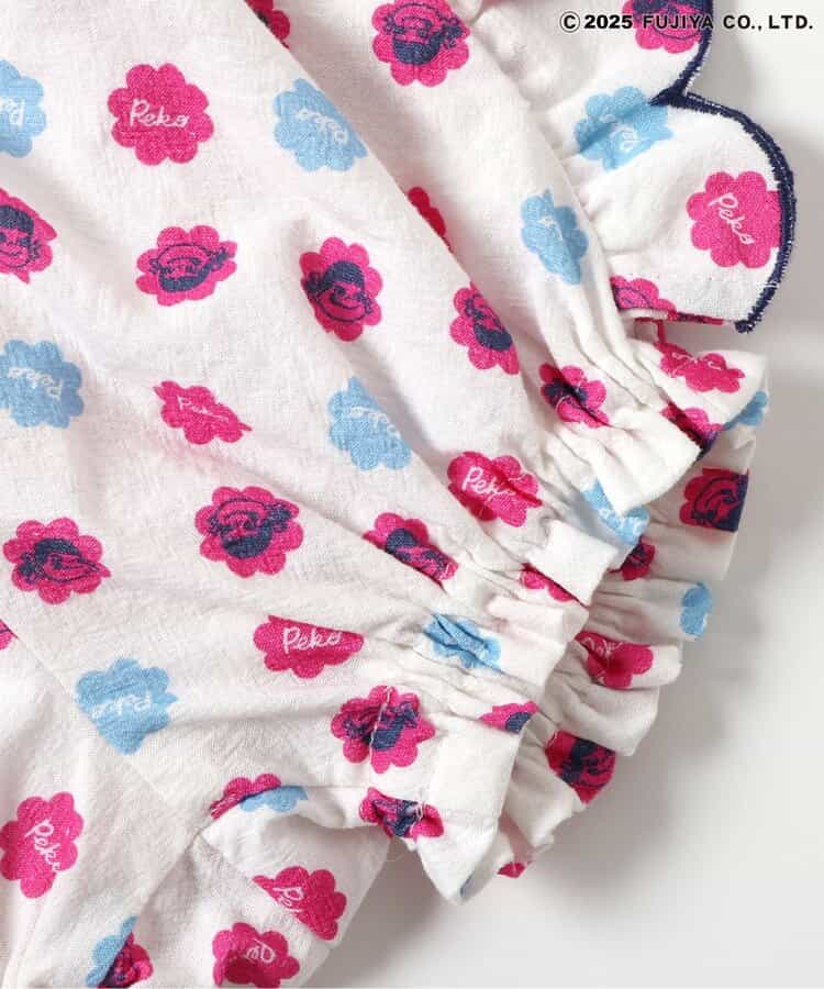 Japanese children's clothing SERAPH x Peko & Poko Milk Girl Candy Shorts 70-90cm Girls' Newborn Baby Summer PANTS Other Brand Children's Clothing