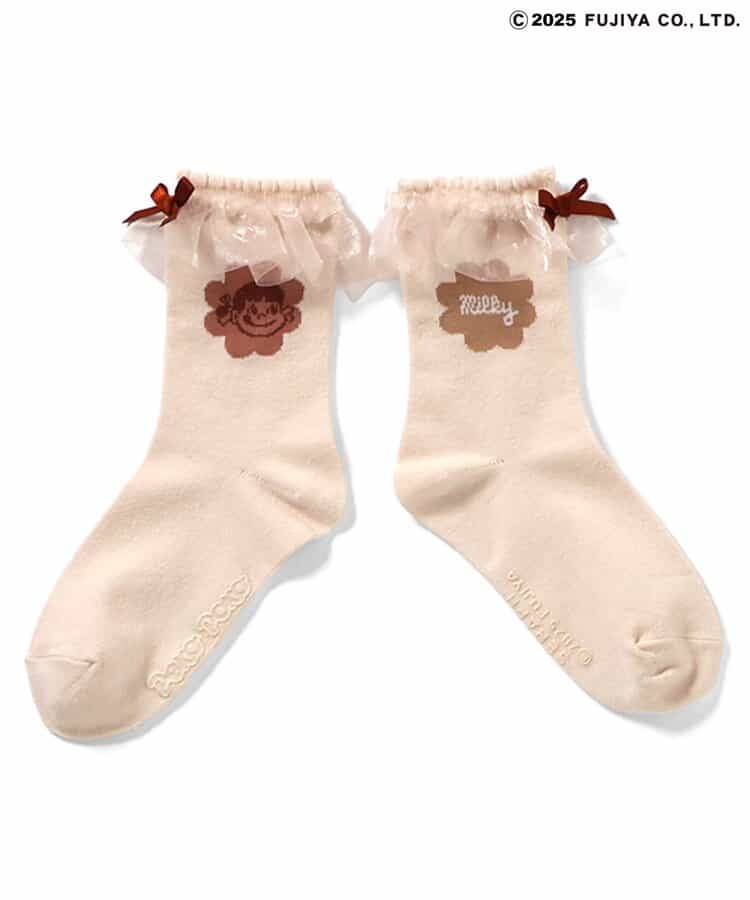 SERAPH x Peko & Poko Socks (1 pair, 13-21cm) Direct from Japan