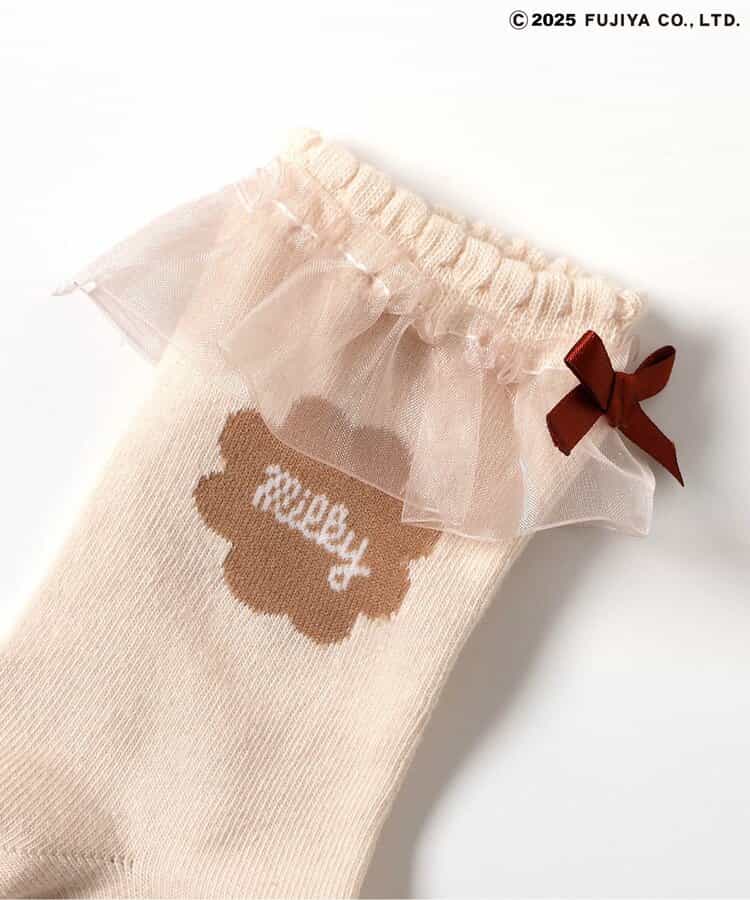 SERAPH x Peko & Poko Socks (1 pair, 13-21cm) Direct from Japan