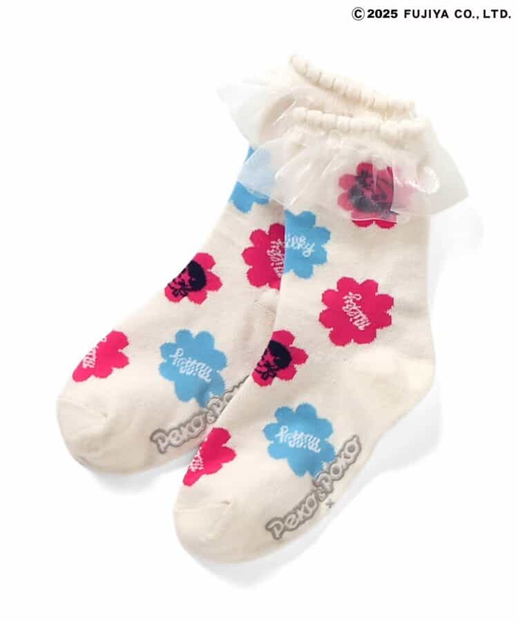 SERAPH x Peko & Poko Socks (1 pair, 13-21cm) Direct from Japan
